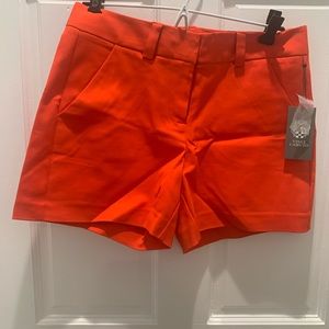 Vince Camuto, WOMEN’S SHORTS *NWT size 2. Color crimson red.